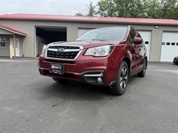 2018 SUBARU FORESTER