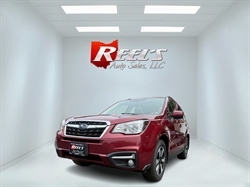 2018 SUBARU FORESTER