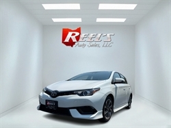 2018 TOYOTA COROLLA iM