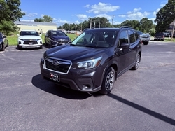 2019 SUBARU FORESTER
