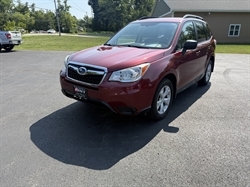 2015 SUBARU FORESTER