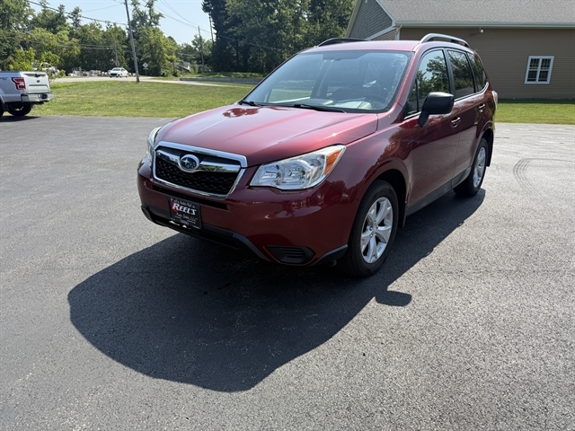 2015 SUBARU FORESTER