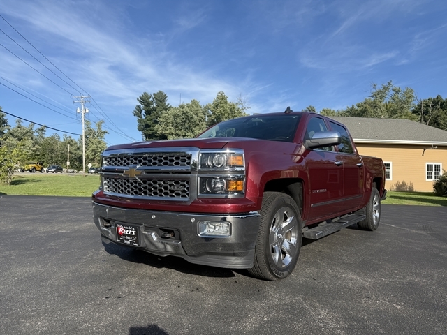 2015 CHEVROLET SILVERADO 1500