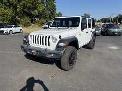 2018 JEEP WRANGLER UNLIMITED