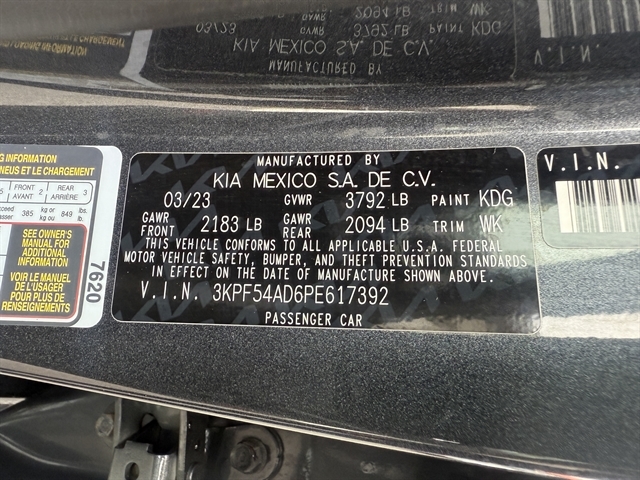 2023 Kia Forte GT-Line photo 21