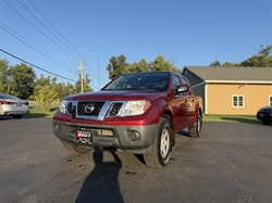 2015 NISSAN FRONTIER