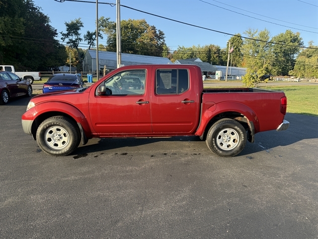 2015 Nissan Frontier S Crew Cab photo 13