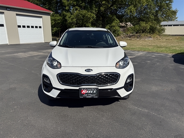 2020 Kia Sportage LX photo 2