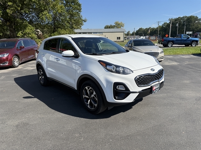 2020 Kia Sportage LX photo 3