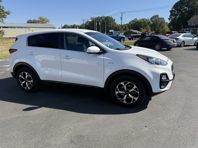 2020 Kia Sportage LX photo 4