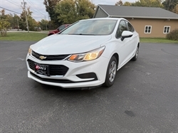 2018 CHEVROLET CRUZE