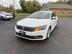 2018 VOLKSWAGEN PASSAT