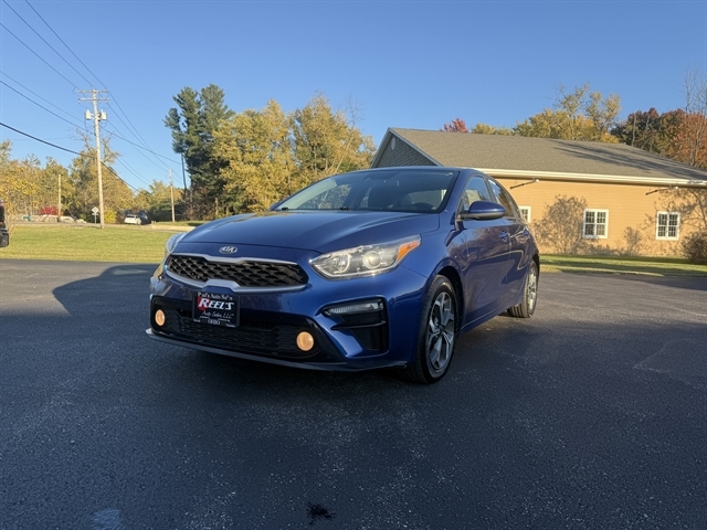 2019 KIA FORTE