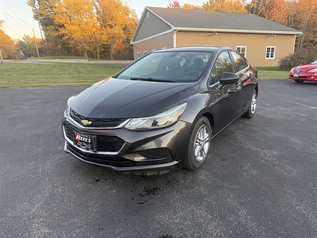 2017 CHEVROLET CRUZE