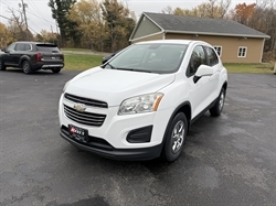 2016 CHEVROLET TRAX
