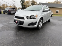 2016 CHEVROLET SONIC