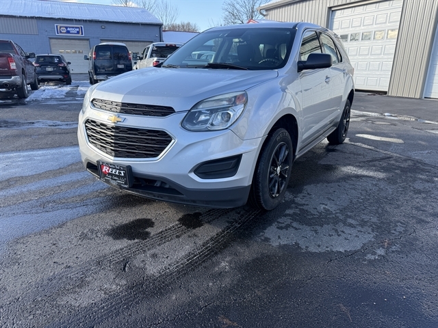 2017 CHEVROLET EQUINOX