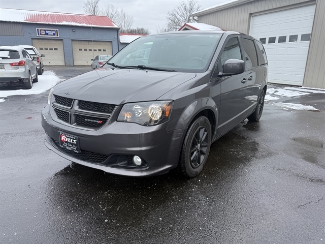2018 DODGE GRAND CARAVAN