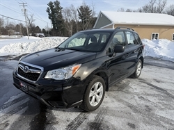 2016 SUBARU FORESTER