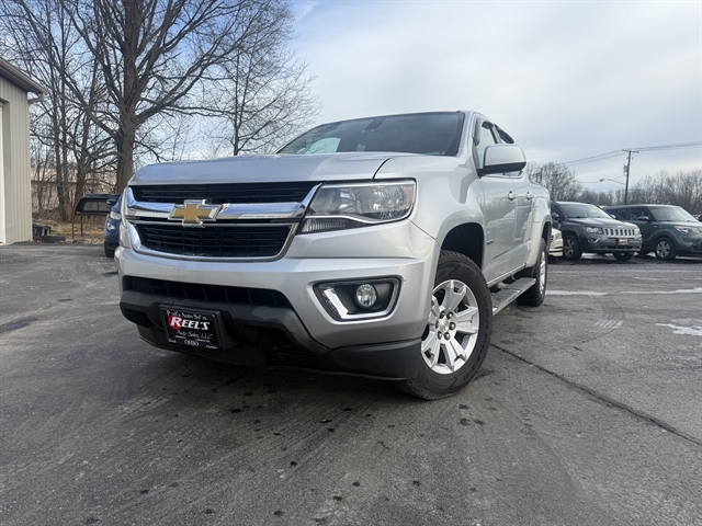 2015 Chevrolet Colorado LT's photo