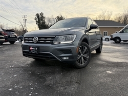 2018 VOLKSWAGEN TIGUAN