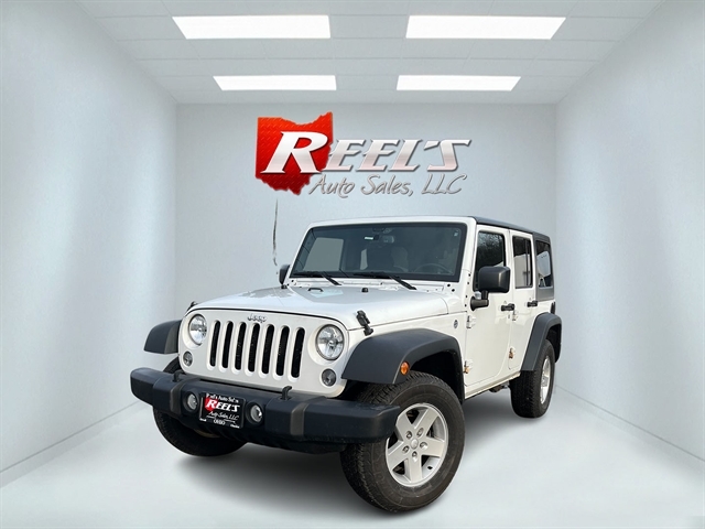 2017 Jeep Wrangler Sahara's photo