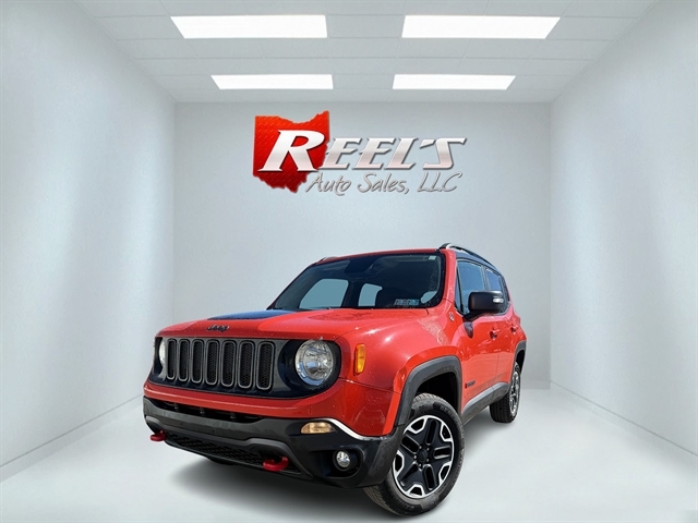 2017 Jeep Renegade Trailhawk
