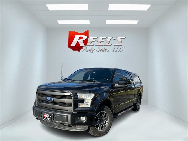 2015 Ford F-150 Lariat