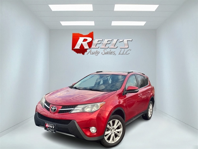 2014 Toyota RAV4 Limited