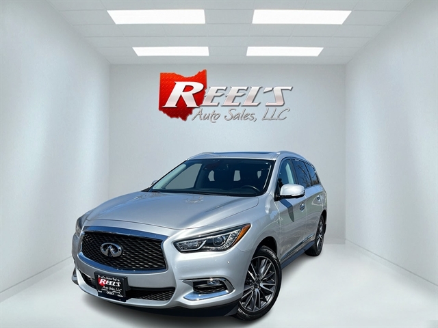 2019 INFINITI QX60 LUXE