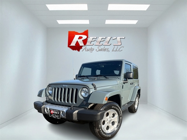 2014 Jeep Wrangler Sahara's photo
