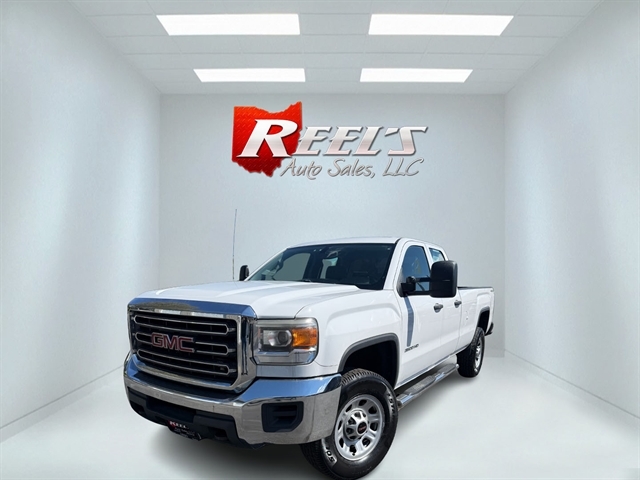 2015 GMC Sierra 4WD Double Cab 8ft Work Truck SRW's photo