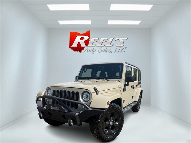 2017 Jeep Wrangler Sahara's photo
