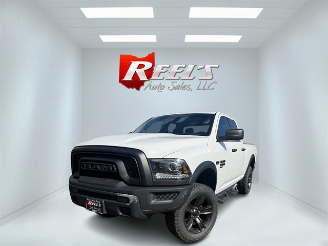 2021 RAM 1500 Classic Warlock 4x4 Quad Cab 6'4's photo