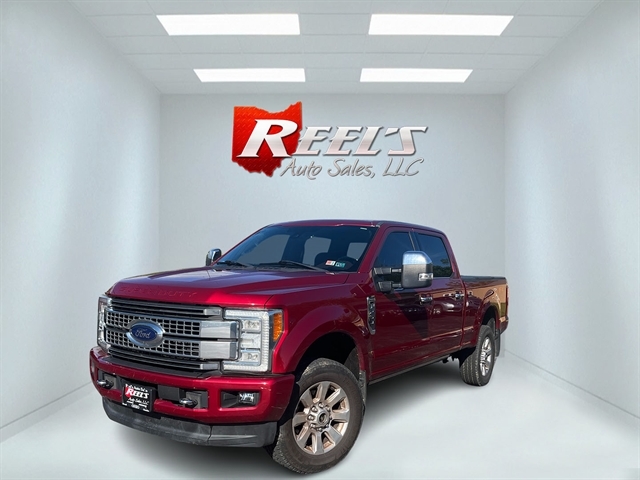 2017 Ford F-250 Platinum 4x4 Crew Cab 8' Box's photo