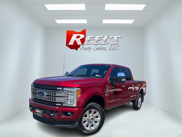 2017 Ford F-250 Platinum 4x4 Crew Cab 8' Box's photo