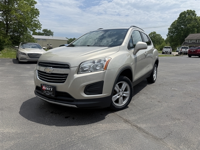2016 Chevrolet Trax LT AWD's photo