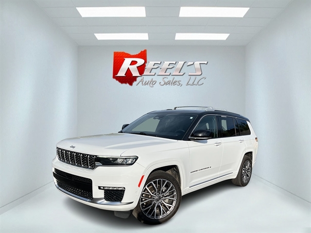 2022 JEEP GRAND CHEROKEE L