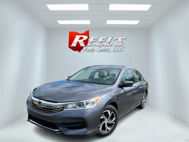 2016 HONDA ACCORD SEDAN