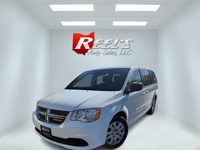 2016 DODGE GRAND CARAVAN