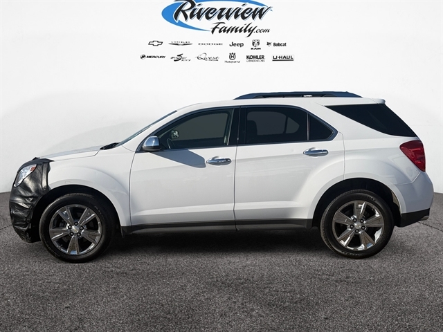 Used 2015 Chevrolet Equinox LTZ with VIN 2GNFLHE34F6223703 for sale in Chamberlain, SD