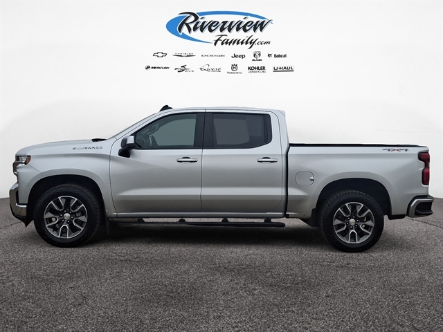 2021 Chevrolet Silverado 1500 LT's photo