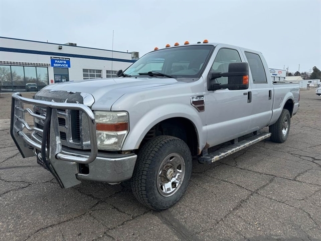 Used 2008 Ford F-250 Super Duty XLT with VIN 1FTSW21R48EC23821 for sale in Oacoma, SD