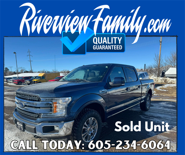 Stock C28496 USED 2018 Ford F150 South Dakota 57365