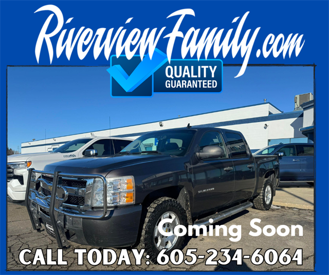 Stock T29913 USED 2010 Chevrolet Silverado 1500 South Dakota
