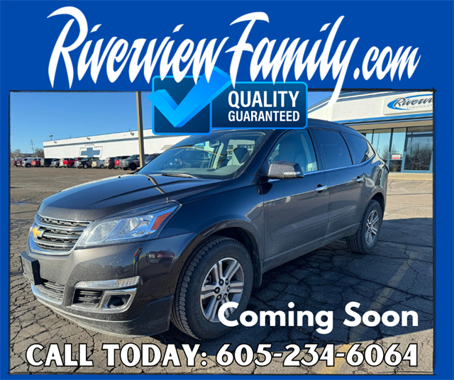 Stock C32192 USED 2017 Chevrolet Traverse South Dakota 57365