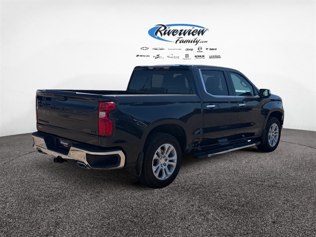 2022 Chevrolet Silverado 1500 LTZ - Photo 5