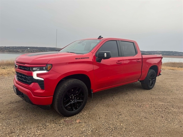 Used 2023 Chevrolet Silverado 1500 RST with VIN 1GCUDEEDXPZ212523 for sale in Fuquay Varina, NC