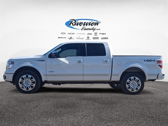 Used 2013 Ford F-150 Platinum with VIN 1FTFW1ET3DFD68595 for sale in Fuquay Varina, NC