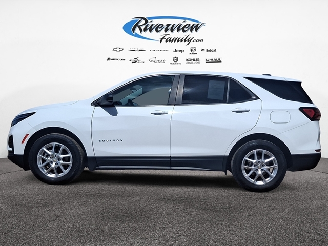 Used 2022 Chevrolet Equinox LS with VIN 2GNAXHEV3N6132999 for sale in Fuquay Varina, NC